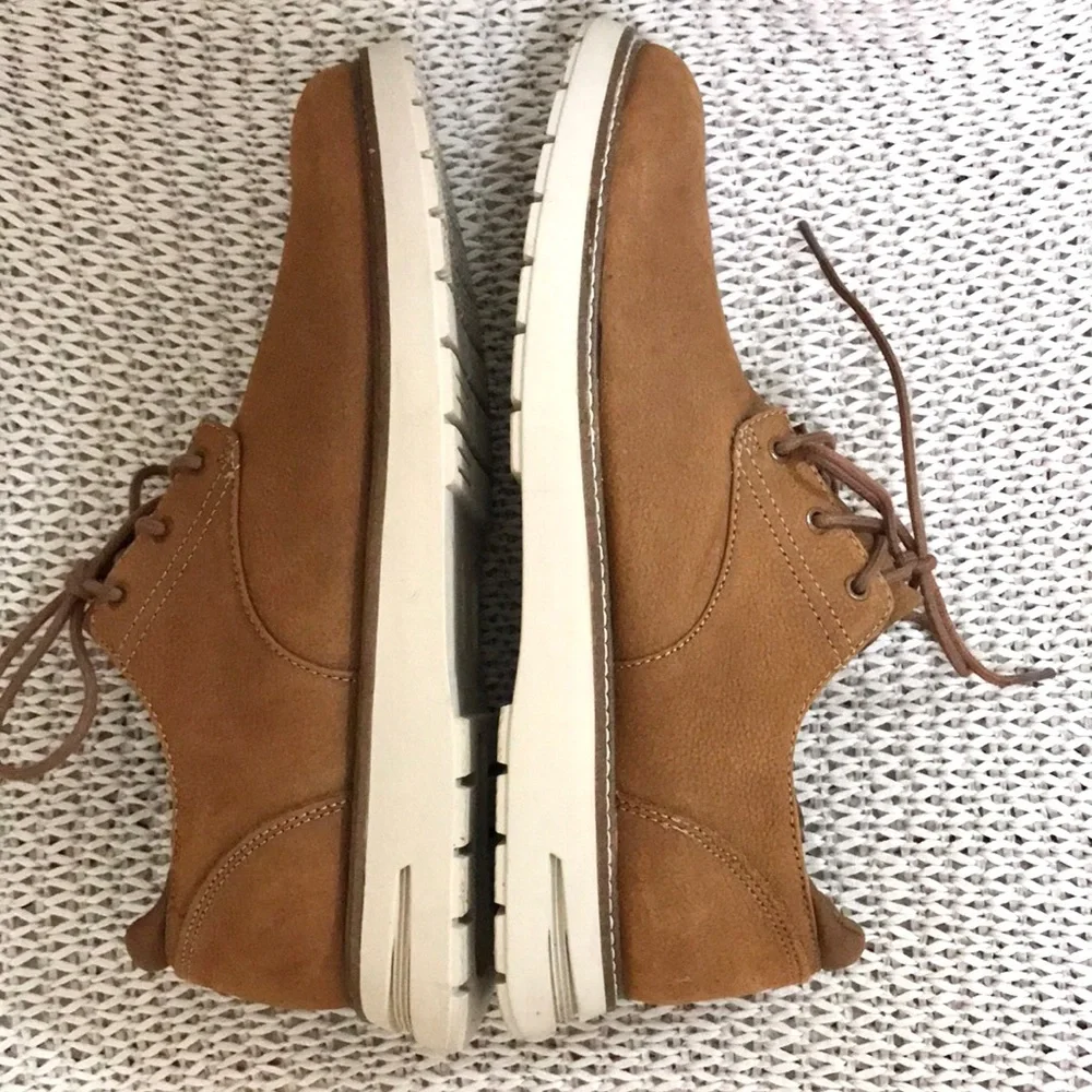 Dr. Scholl’s Invert Brown Leather Oxford